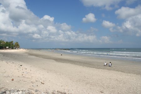 Het strand van Kuta